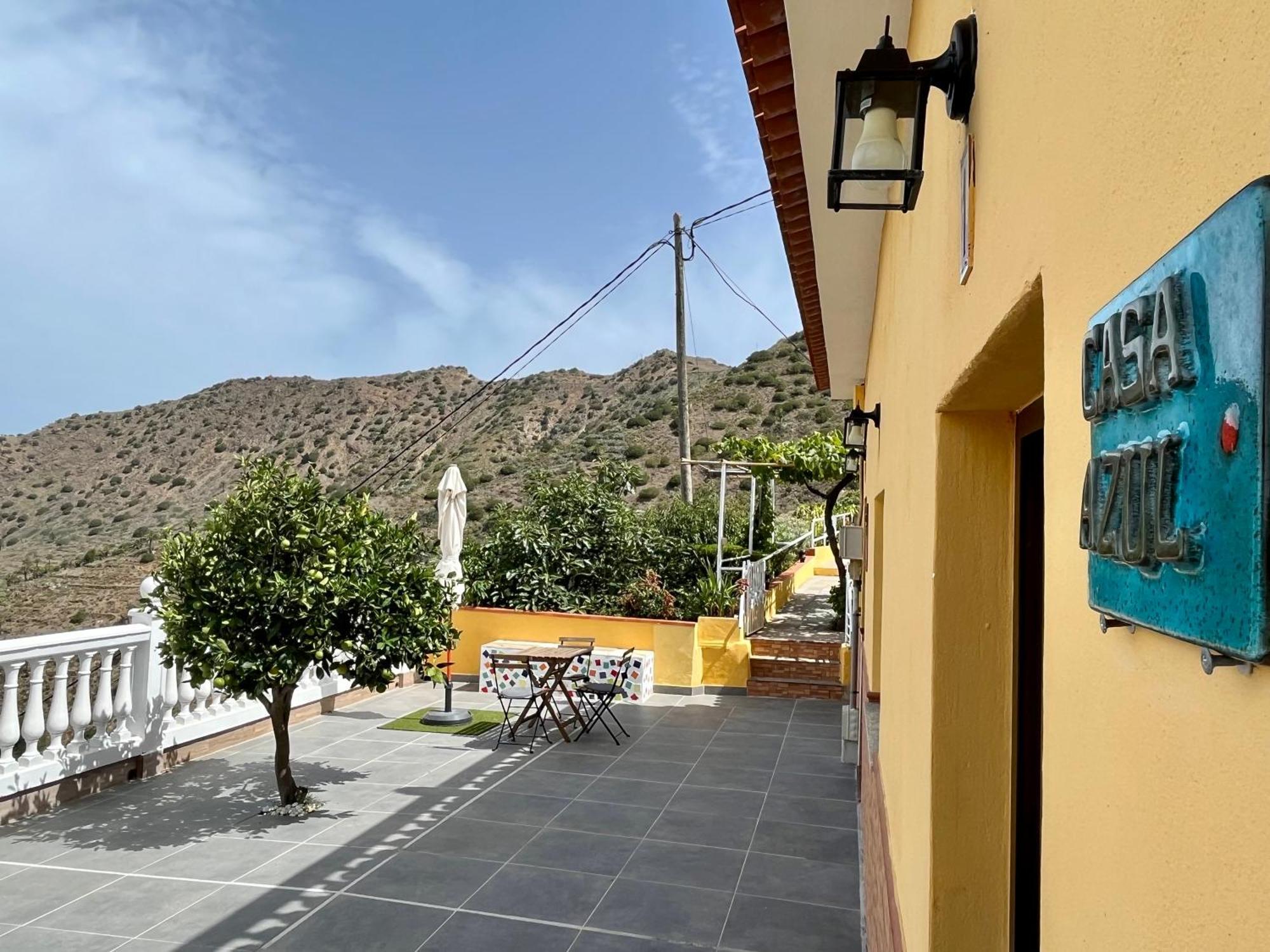 Casa Azul Guest House Vallehermoso Exterior photo